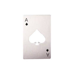 Abrebotellas 5,5 x 8,5 cm Sublimación Transfer - poker