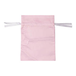 Bolsa de satén 16 x 23 cm para sublimación - rosa