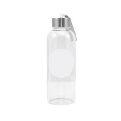 Botella de vidrio 420 ml de inserción redonda Sublimación Impresión térmica
