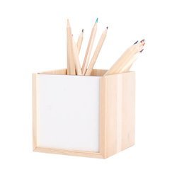 Caja de madera para bolígrafos de sublimación