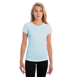 Camiseta de manga corta para mujer Solar - Arctic Blue