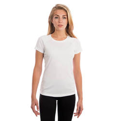 Camiseta de manga corta para mujer Solar - Blanco