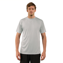 Camiseta de manga corta solar - Pearl Grey