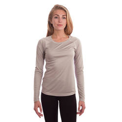 Camiseta de manga larga para mujer Solar - Athletic Grey