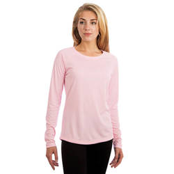 Camiseta de manga larga para mujer Solar - Pink Blossom