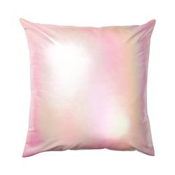 Funda de almohada 40 x 40 cm para sublimación - efecto holo - rosa