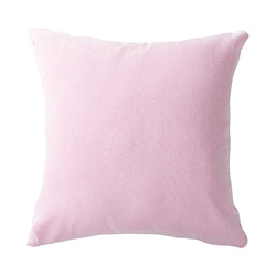 Funda de almohada bicolor 40 x 40 cm para sublimación - rosa