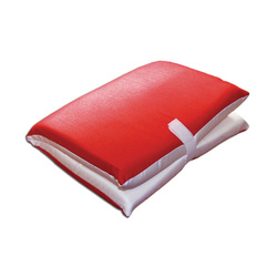 Funda de asiento bicolor para impresión por sublimación - rojo
