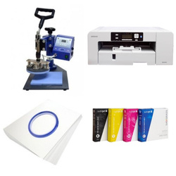 Kit de impresión para planchas SAWGRASS Virtuoso SG1000 + SP02 Sublimación Transferencia Térmica