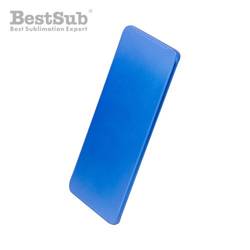 Taza Full Color 330 ml Azul Mate Sublimación + Caja Individual Con Ventanilla