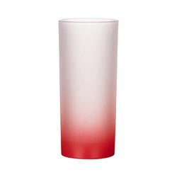 Taza Latte 300 ml con una correa de brocado para sublimación - rosa
