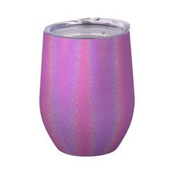 Taza de vino caliente 360 ml para impresión por sublimación - Violeta iridiscente