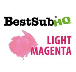 Tinta de sublimación BestSub HQ - Light Magenta 1000 ml Transferencia térmica de sublimación