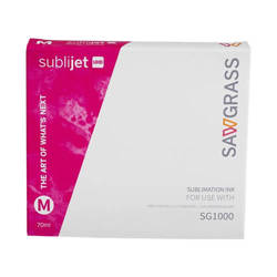 Tinta en gel MAGENTA SAWGRASS SubliJet-UHD para Virtuoso SG1000