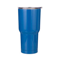 Vaso térmico 850 ml para sublimación - azul