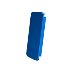 Vinilo Flex-Soft azul metálico - papel A - formato A4