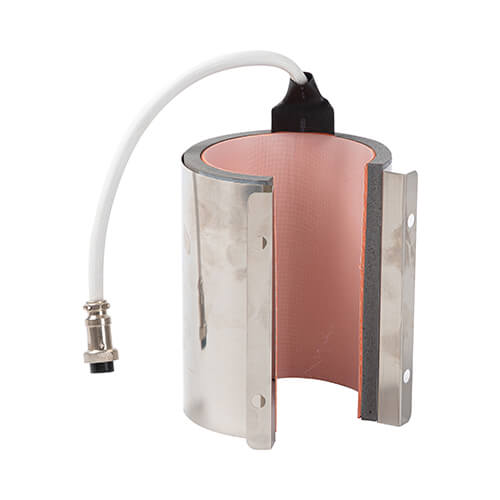 Calentador para tazas Ø 7,5 - 9 cm para la prensa CE-TMP30BL
