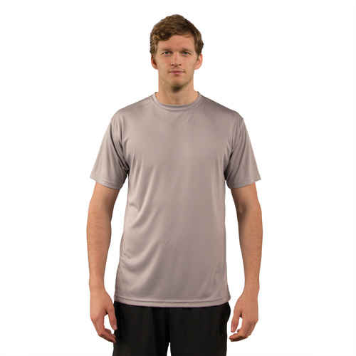 Camiseta de manga corta solar - Athletic Grey