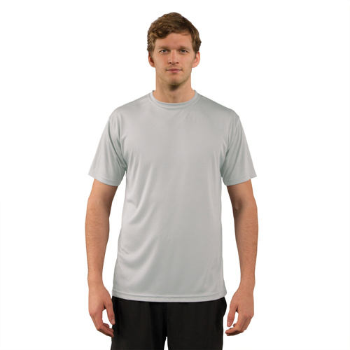 Camiseta de manga corta solar - Pearl Grey