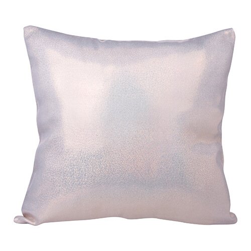 Funda de almohada con purpurina 40 x 40 cm para sublimación - champán