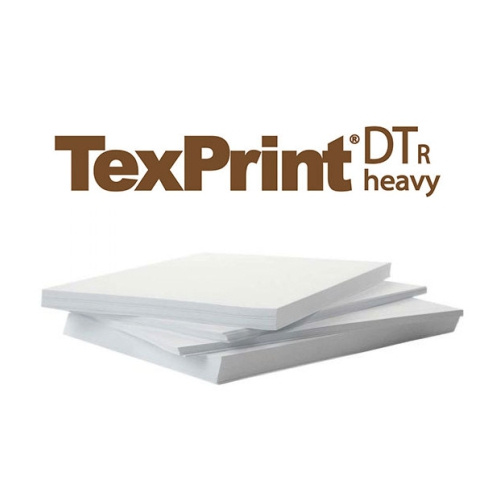 Papel de sublimación TexPrint DT-R resma A4 pesado (110 hojas) Transferencia térmica por sublimación