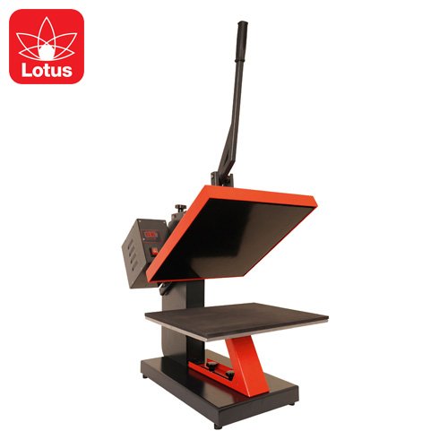 Prensa Lotus LTS150 - 40 x 50 cm - sublimación, transferencia térmica