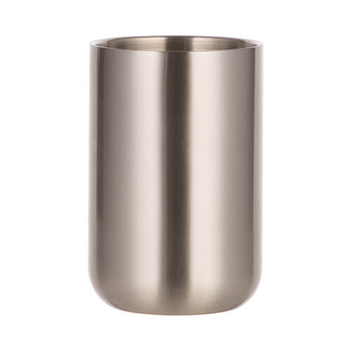 Taza de Steel inoxidable sin asa 350 ml para sublimación - plata