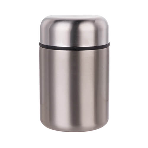 Termo de acero Steel 380 ml para sublimación - plata