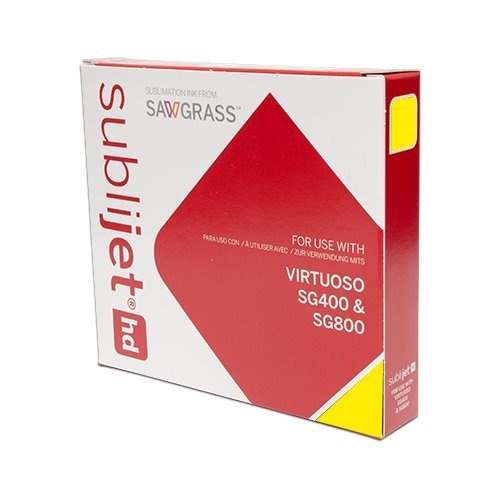 Tinta en gel AMARILLA SAWGRASS para Virtuoso SG400 / SG800 SubliJet-HD 29 ml