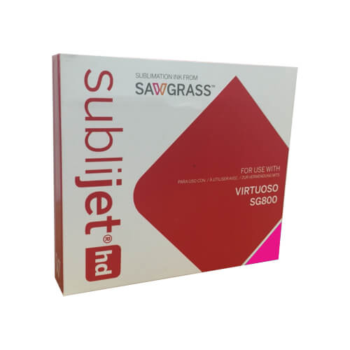 Tinta en gel MAGENTA SAWGRASS SubliJet-HD para Virtuoso SG800 68 ml